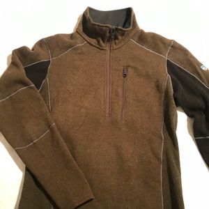 Kuhl Men’s Small zip pullover